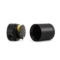 Mishimoto 19+ Ford Ranger Baffled Oil Catch Can Kit - Black - Image 5