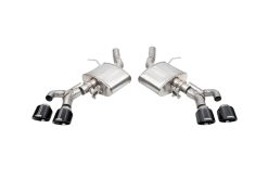 Corsa 22-25 Cadillac CT4 V Blackwing 3in Active Valve Axle-Back - 4.5in Black Tip