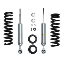 Alternative view of Bilstein 2022+ Toyota Tundra / 23-24 Sequoia B8 6112 Front Suspension Kit - 0-3.1in Front Lift