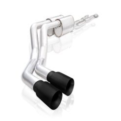 Stainless Works 2014+ Toyota Tundra 5.7L Legend Series Cat-Back Exhaust w/Black Tips - Image 5