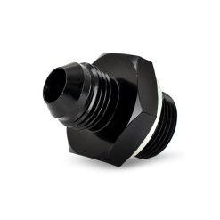 Alternative view of Mishimoto M22 x 1.5 - 8AN Aluminum Fitting - Black