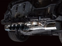AWE 2023 C8 Corvette Z06 SwitchPath Cat-Back Exhaust - Diamond Black Tips - Image 7
