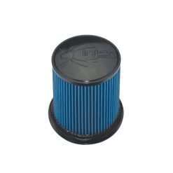 Injen NanoWeb Dry Air Filter 5.0in Filter Neck w/TwistLok/7.0in Base /5.0in Top w/Barb Fittings - Image 3