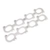 Stainless Works 07-14 Ford Cobra 5.4L/5.8L Wide Oval Port 304SS Exhaust Flanges 1-7/8in Primaries