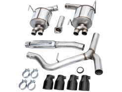 AWE Tuning 2022+ VB Subaru WRX Touring Edition Exhaust - Diamond Black Tips - Image 12