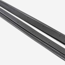 Seibon 2022 Subaru WRX MB-Style Carbon Fiber Side Skirts - Image 3
