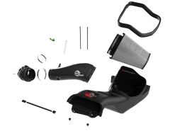 Alternative view of aFe 23-24 Ford F150 Raptor R V8 5.2L Supercharged Track Series Air Intake w/ PDS Filter