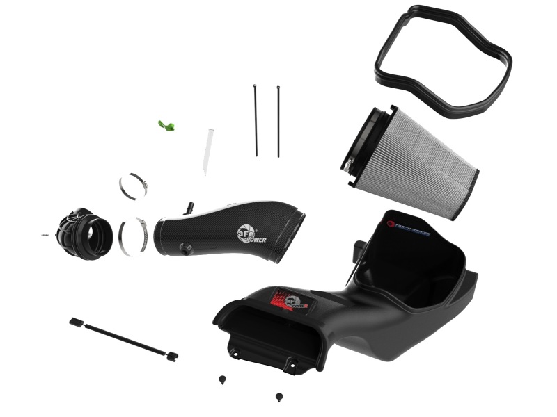 aFe 23-24 Ford F150 Raptor R V8 5.2L Supercharged Track Series Air Intake w/ PDS Filter - Image 2