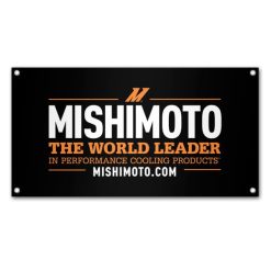 Alternative view of Mishimoto Promotional Banner World Leader