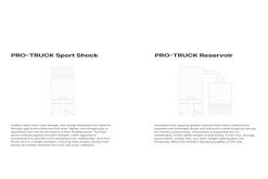 Eibach 23-24 Chevrolet Colorado Trailboss 2.7L 4cyl 4WD Pro-Truck Reservoir Shock Rear - Single - Image 3