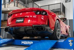 MBRP 12-21 Ferrari 812SF/812GTS/F12 6.3L/ 6.5L 3in Resonator Delete X-Pipe - T304 - Image 4