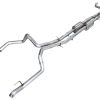 AWE 4th Gen GM 1500 6.2L Catback Split Rear Exit (w/ Bumper Cutouts) - OE Tips