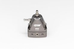 Alternative view of DeatschWerks DWR1000iL In-Line Adjustable Fuel Pressure Regulator - Titanium