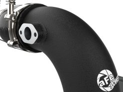 aFe Kia Stinger 18-22 V6-3.3L (tt) BladeRunner Cold Charge Pipe- Black - Image 4