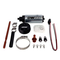 DeatschWerks 2.5L Module Surge Tank In-Tank Pump Adapter w/ DW200 255lph Fuel Pump - Image 2