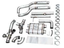 AWE 21+ Wrangler 392 Switchpath Cat-Back Exhaust- Quad BashGuards - Image 19
