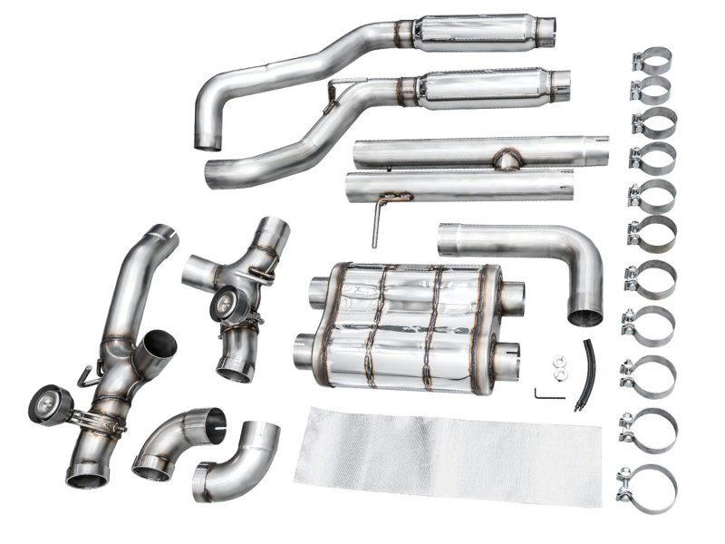 AWE 21+ Wrangler 392 Switchpath Cat-Back Exhaust- Quad BashGuards - Image 19