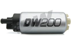 Alternative view of DeatschWerks 09+ Nissan 370Z / 08+ Infiniti G37 DW200 255 LPH In-Tank Fuel Pump w/ Install Kit
