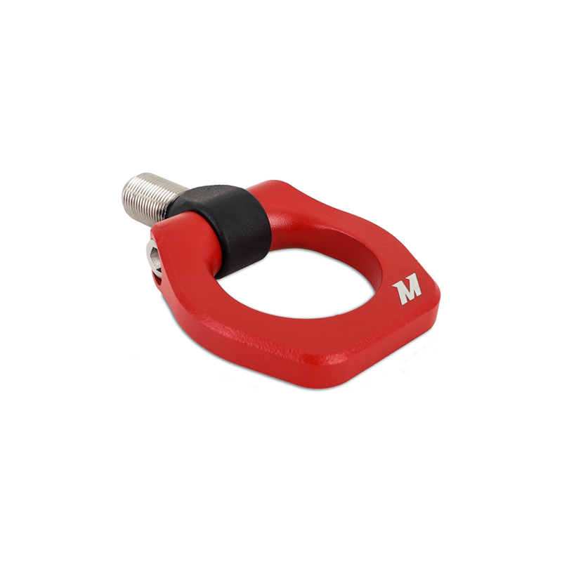 Mishimoto 2022+ Subaru WRX Front Tow Hook Red - Image 4