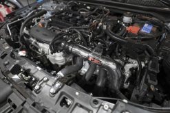 Injen 22-23 Honda Civic/Civic Si 1.5L 4 Cyl. Polished Cold Air Intake - Image 4