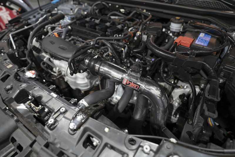 Injen 22-23 Honda Civic/Civic Si 1.5L 4 Cyl. Polished Cold Air Intake - Image 4