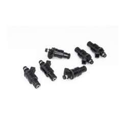 Alternative view of DeatschWerks Universal 550cc Low Impedance 11mm Upper Injector - Set of 6