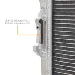 Mishimoto 03-10 Porsche Cayenne Performance Aluminum Radiator - Image 6