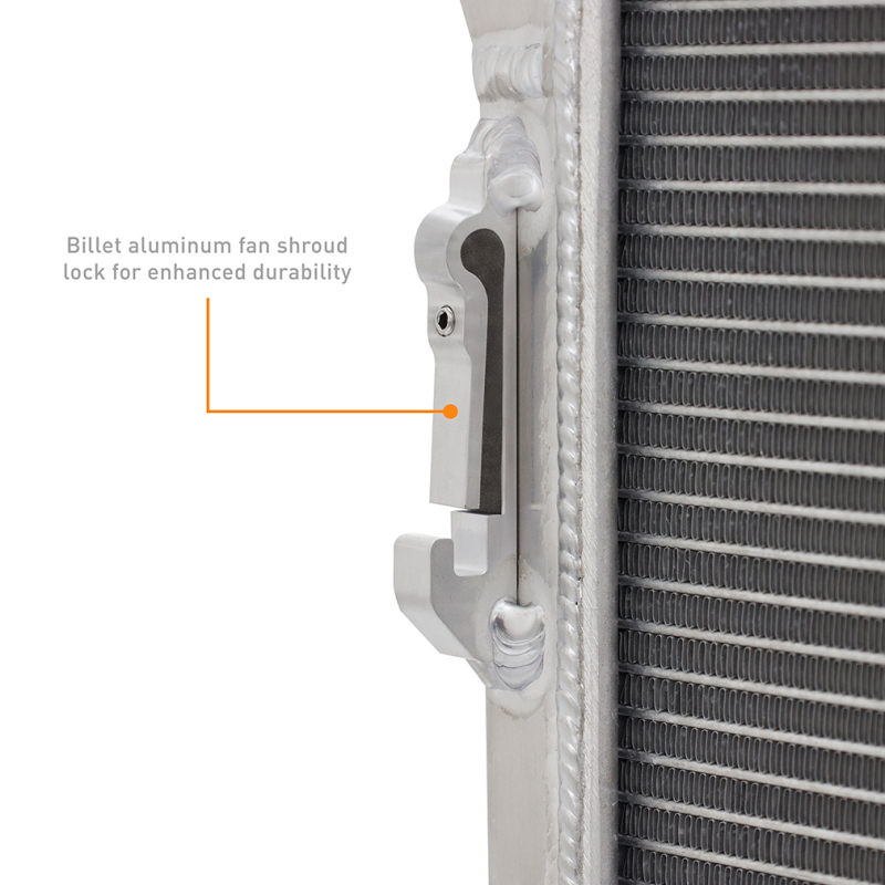 Mishimoto 03-10 Porsche Cayenne Performance Aluminum Radiator - Image 6