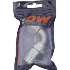 DeatschWerks 10AN Female Swivel 90-Degree Hose End CPE - Image 3