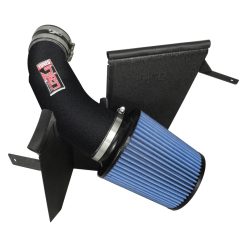 Alternative view of Injen 13 Jeep Grand Cherokee SRT-8 6.4L V8 Wrinkle Black Short Ram Intake w/ Heat Shield