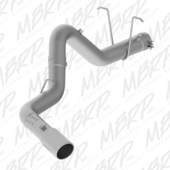 MBRP 2004.5-2007 Dodge 2500/3500 Cummins 600/610 Cat Back Single Side - Image 3
