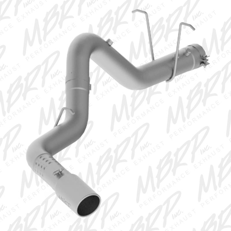MBRP 88-93 Dodge 2500/3500 Cummins 4WD ONLY Turbo Back Single Side Exit Alum Exhaust System - Image 5