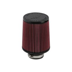 Alternative view of Mishimoto Performance Air Filter - 3in Inlet / 7in Length