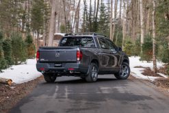 MBRP 21-22 Honda Ridgeline T304 Stainless Steel 2.5in Cat-Back - Dual Split Rear Exit - Image 3