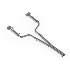 Alternative view of MBRP 2009 Dodge Challenger RT 5.7L Hemi Cat Back Cool Duals