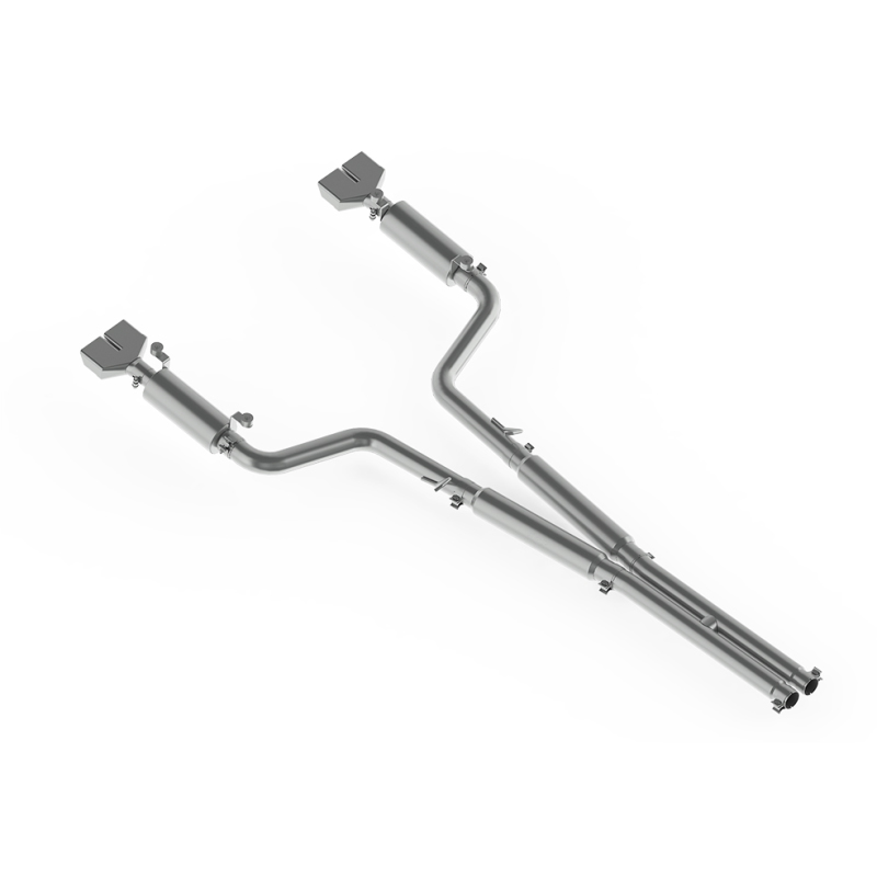 MBRP 2009 Dodge Challenger RT 5.7L Hemi Cat Back Cool Duals - Image 2