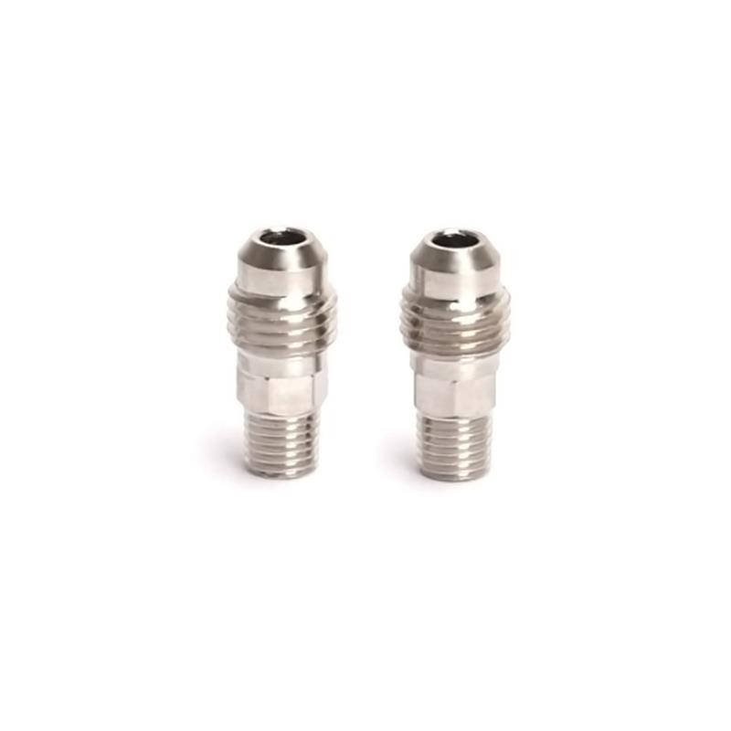 Turbosmart 1/16in NPT Male AN-4 Flare Fitting - Image 2
