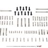 AMS Performance 14-24 Audi R8/Lamborghini Huracan DL800 Transmission Titanium Hardware Kit