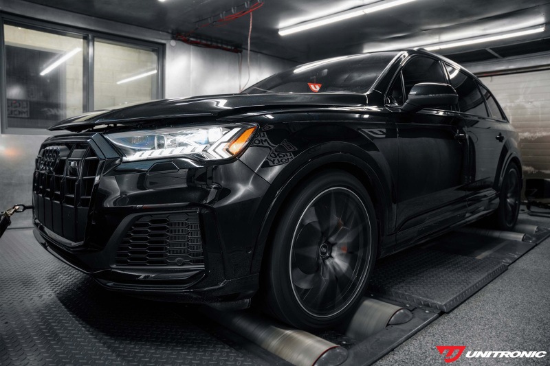 CSF 2020+ Audi SQ7 / SQ8 High Performance Intercooler System - Raw Aluminum - Image 10