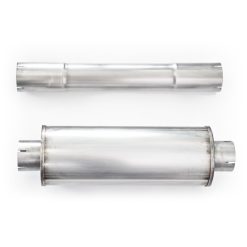 Stainless Works 2012-17 Jeep Wrangler Catback Exhaust - Image 11