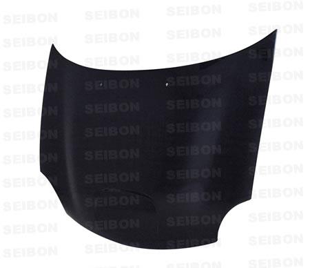 Seibon 03-05 Dodge SRT-4 OEM Carbon Fiber Hood - Image 2