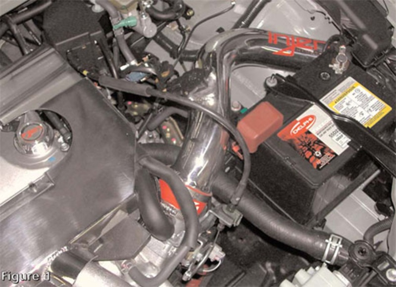 Injen 02-03 Matrix XRS Polished Cold Air Intake - Image 8