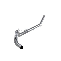MBRP 2500/3500 Cummins 5in Turbo Back Single Side Exit No Muffler T409 - Image 2