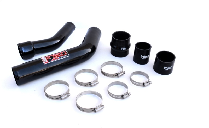 Injen 08-15 Mitsubishi Lancer Evolution X L4 2.0L Turbo Polished SES Intercooler Pipes - Image 6