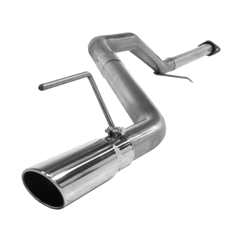 MBRP 2007-2009 Jeep 3.0L Filter Back Single Side - Image 2