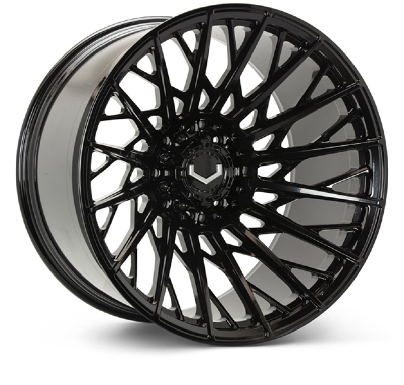 Vossen VFX-02T 24x14 - 6x139.7 - ET44 - Mega Deep - 78.1 - Gloss Black Wheel