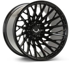 Vossen VFX-02T 24x12 - 6x139.7 - ET44 - Ultra Deep - 78.1 - Gloss Black Wheel