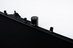 CSF 08-15 Subaru Impreza WRX/STI 1-Row 31mm High-Performance Aluminum Radiator - Black - Image 4