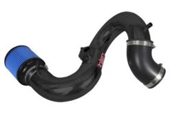 Alternative view of Injen 12-13 Honda Civic Si 2.4L Tuned Short Ram Air Intake System w/MR Tech & Web Nano-Fiber - Black
