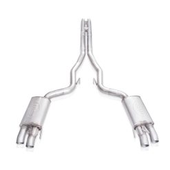 Stainless Works 2015+ Ford Shelby GT350 Legend Factory Connect H-Pipe Catback Exhaust w/Valves - Image 8